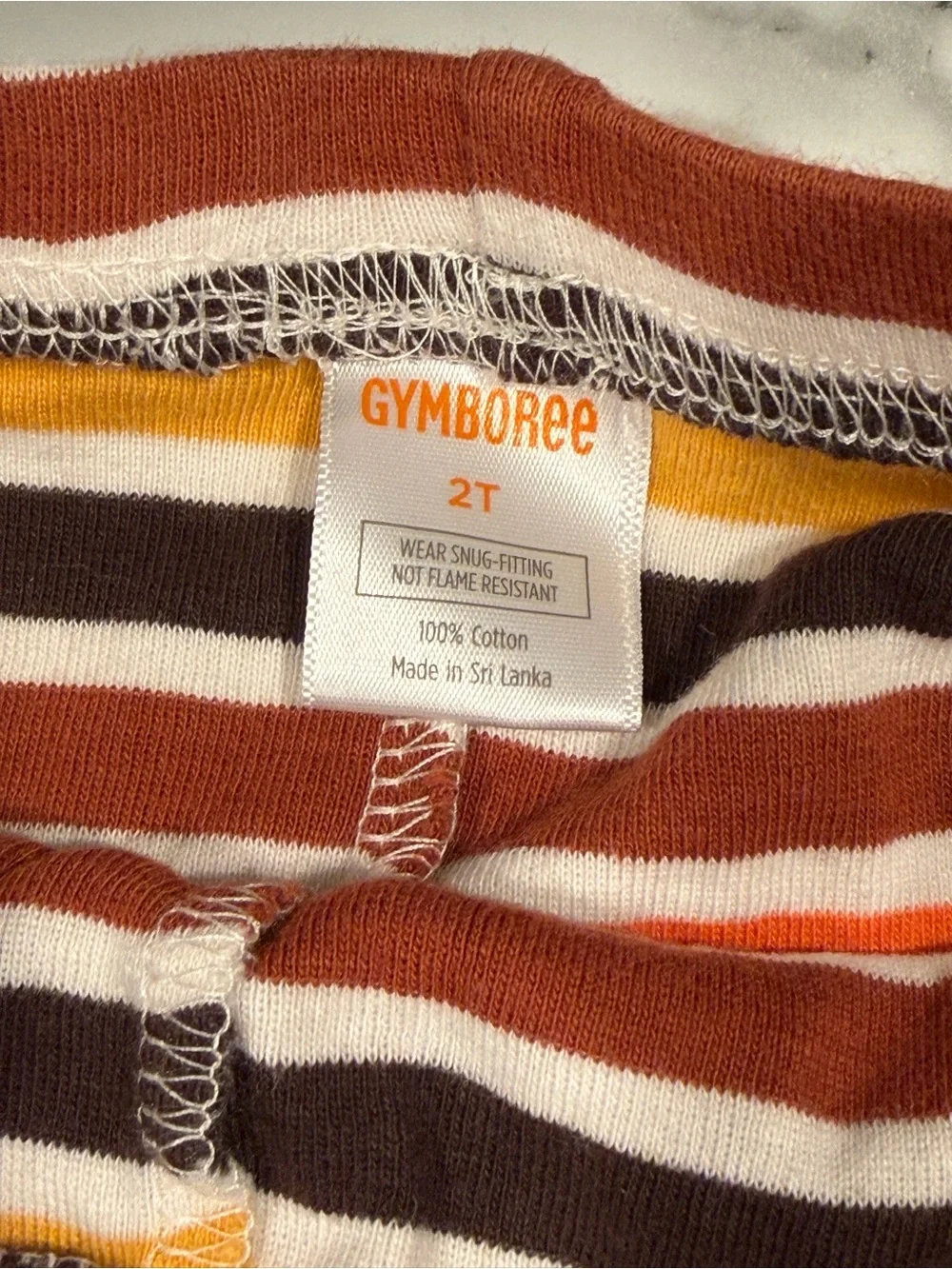 Gymboree playful turkey